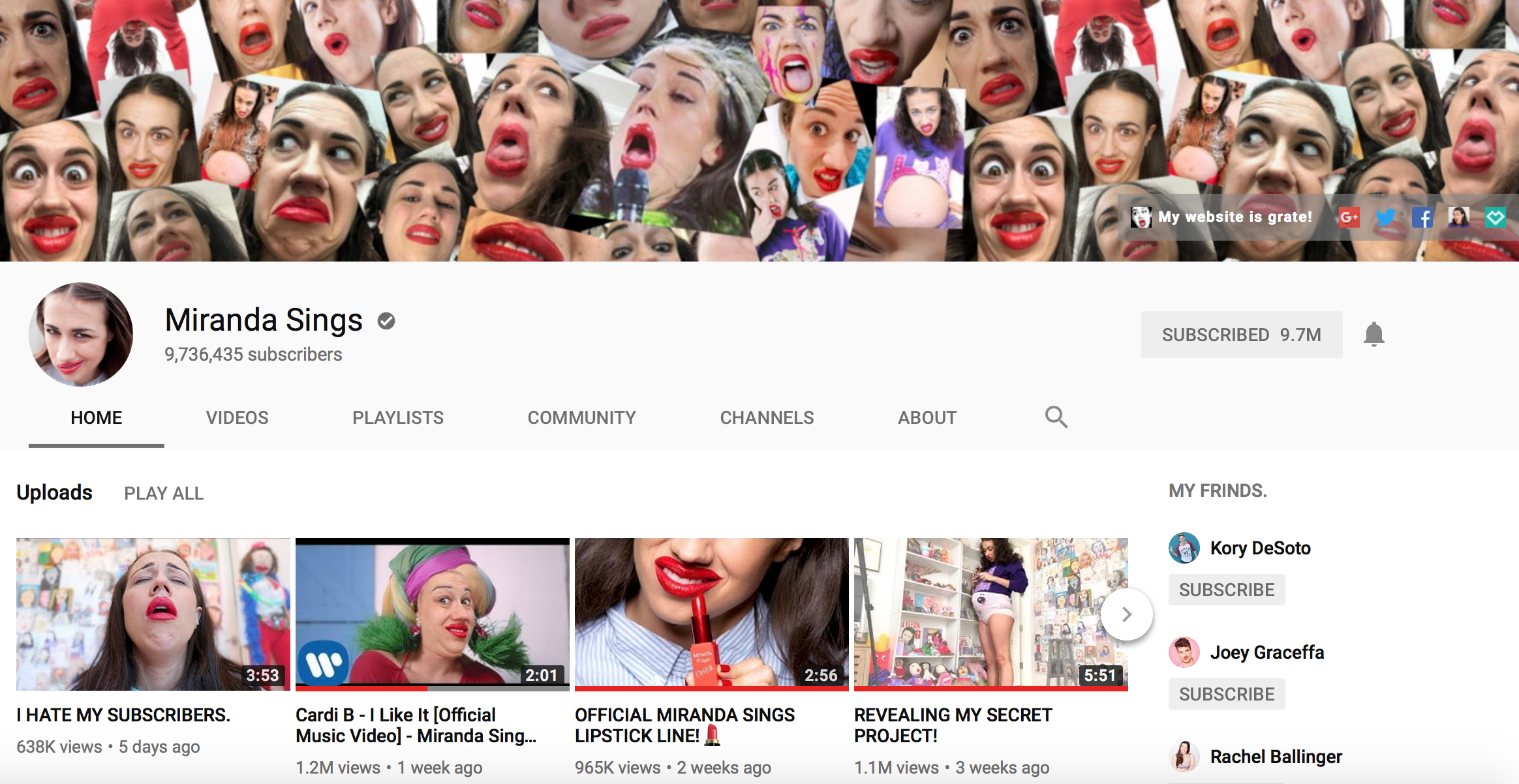 miranda sings