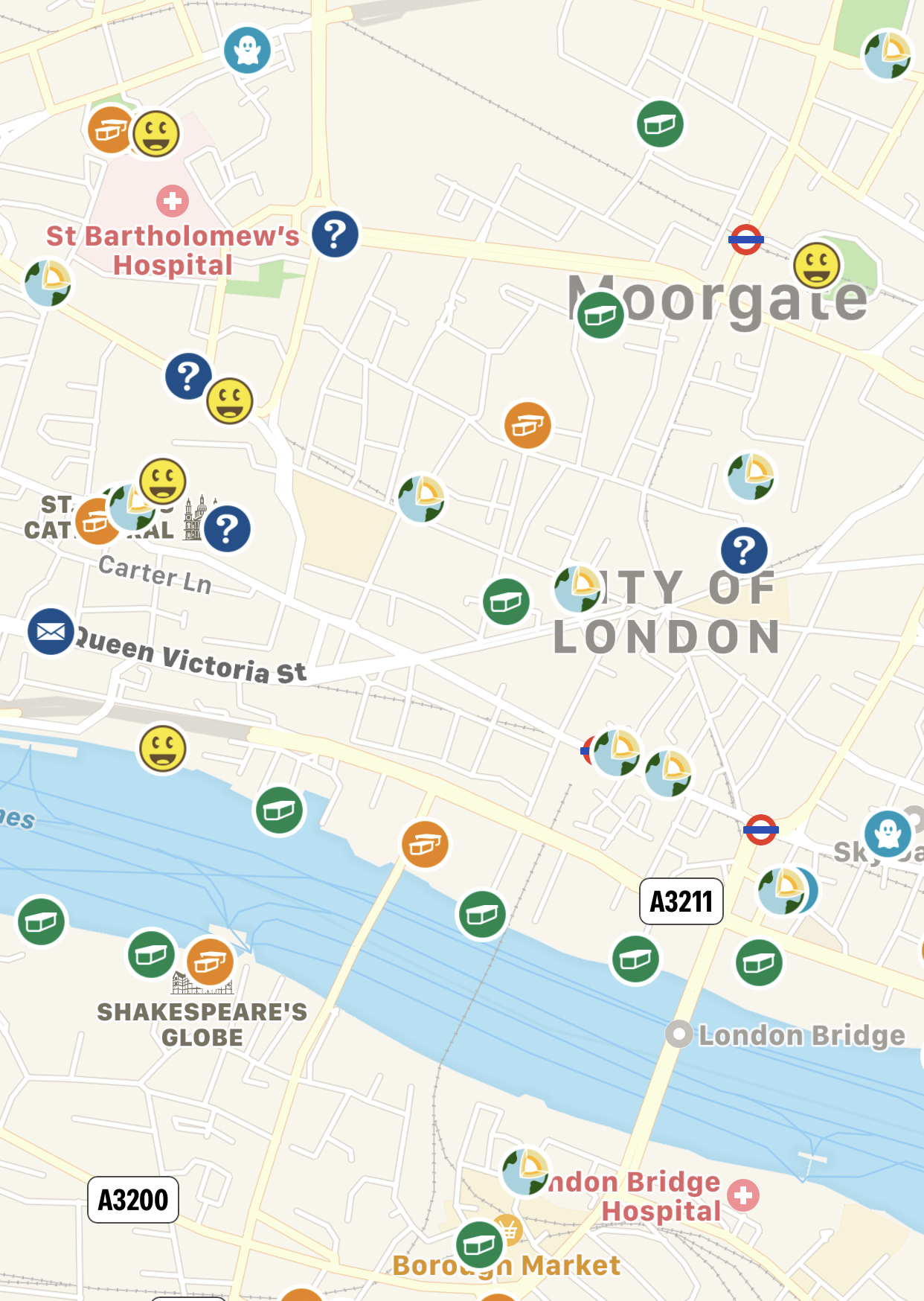 Virtuals in London