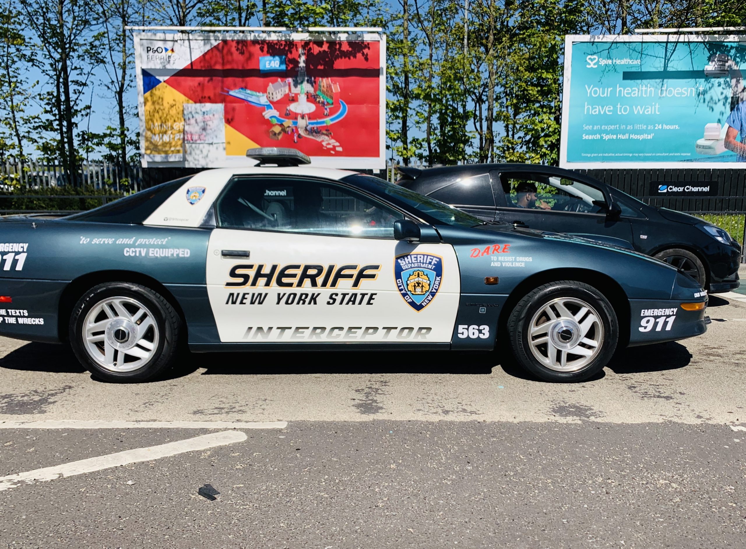 911copcar Hull