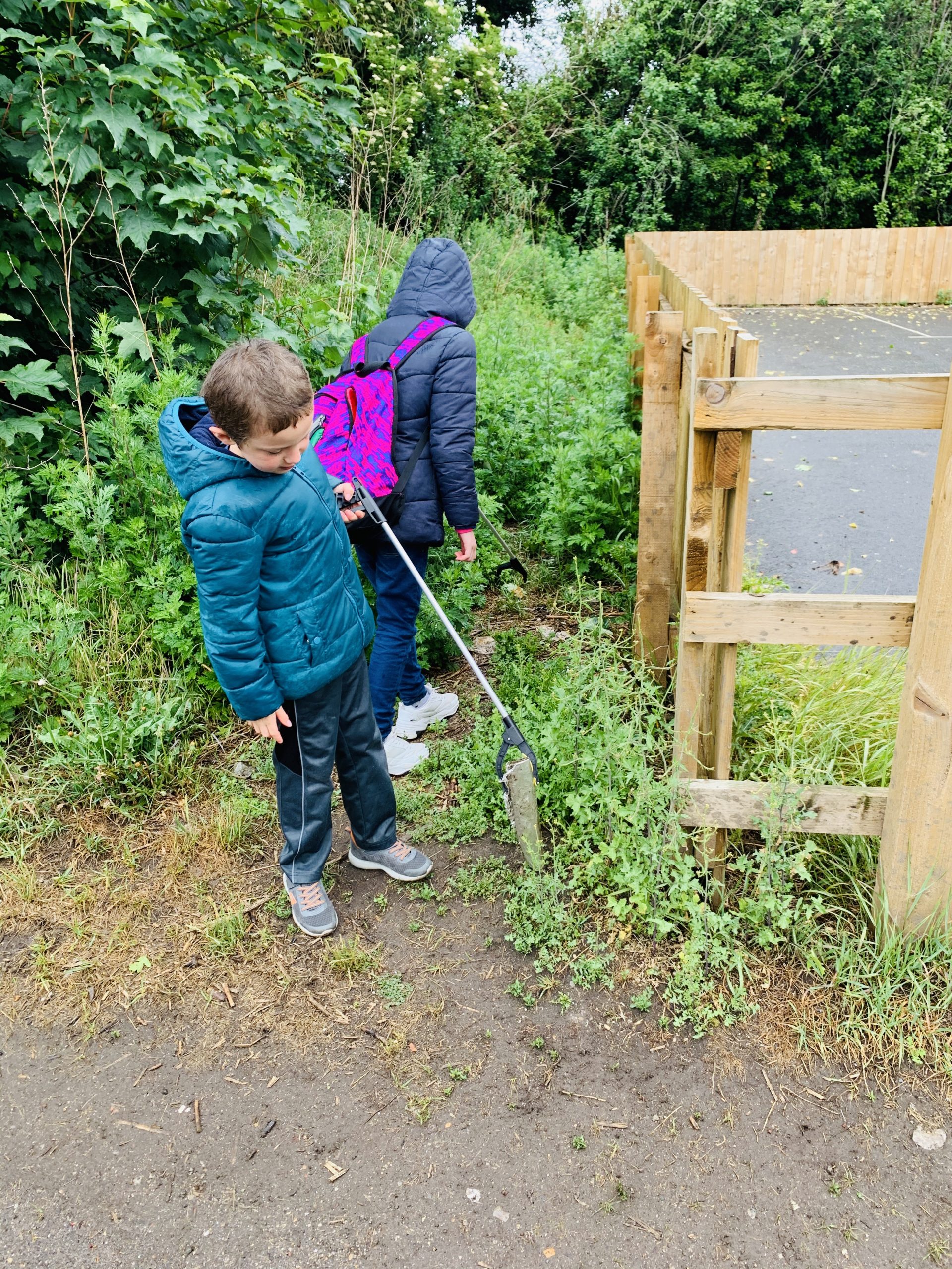 Litter Picking in Hedon 1