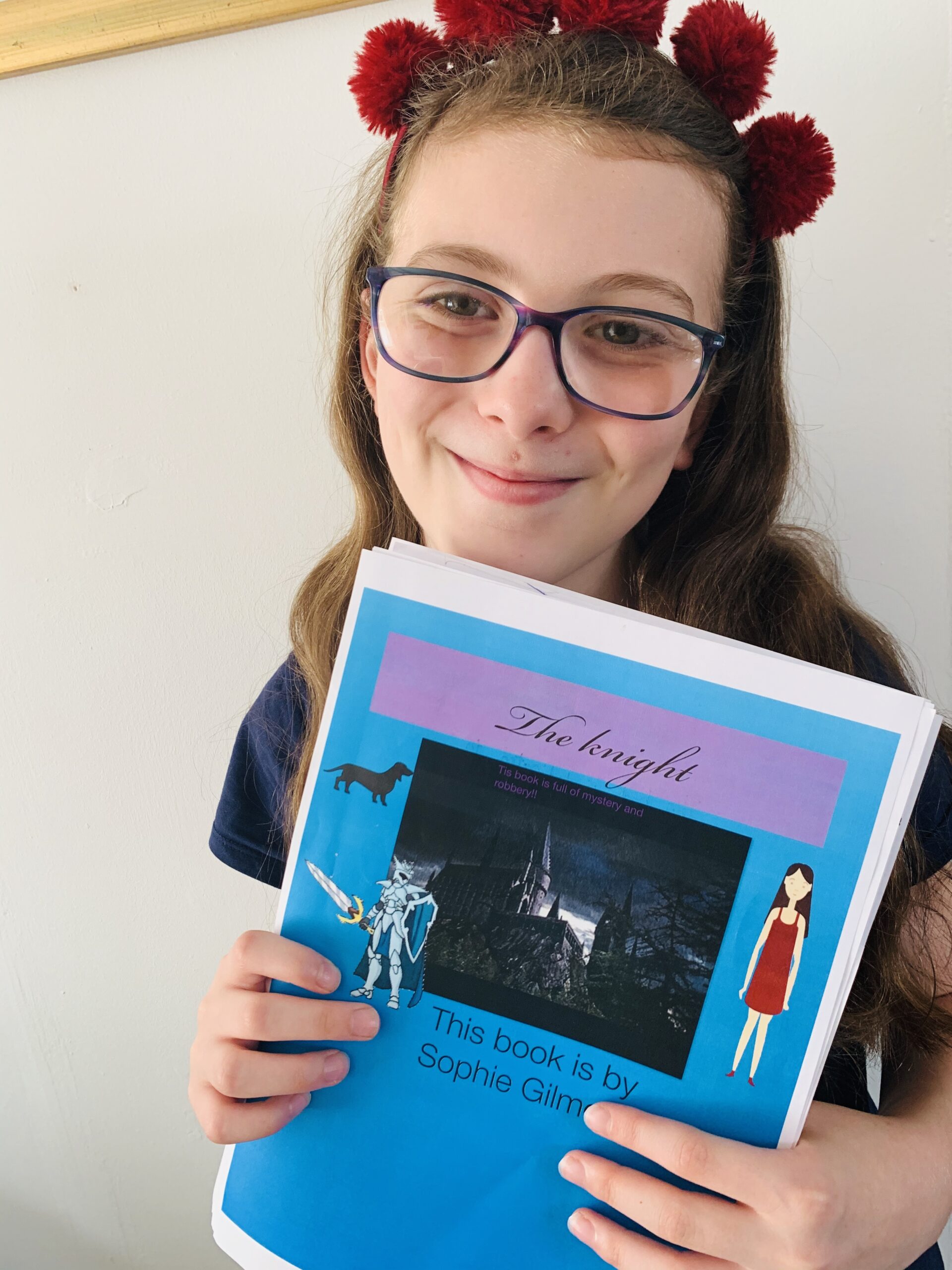 Sophie and her book